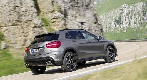  tiết lộ hình ảnh mercedes gla 2015 