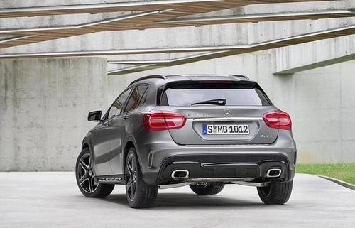  tiết lộ hình ảnh mercedes gla 2015 