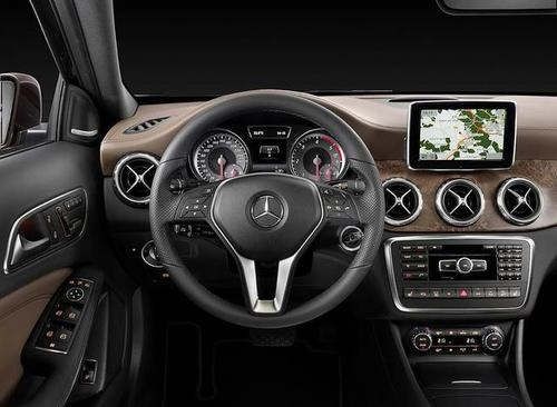  tiết lộ hình ảnh mercedes gla 2015 