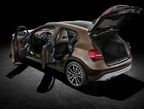  tiết lộ hình ảnh mercedes gla 2015 