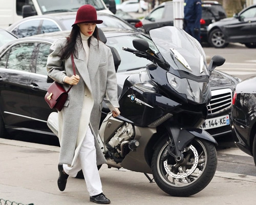 Tín đồ tấp nập thưởng ngoạn phố paris