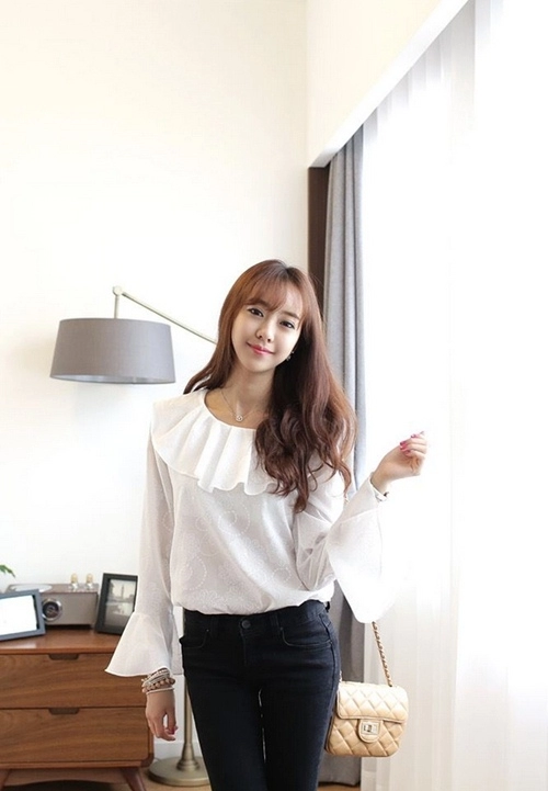 Tình yêu bất tận với sơ mi trắng