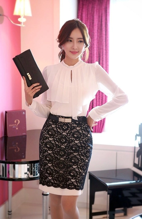 Tình yêu bất tận với sơ mi trắng