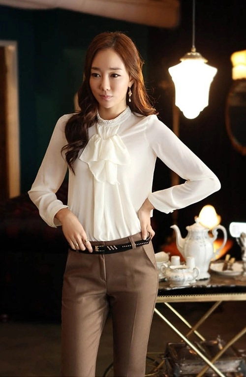 Tình yêu bất tận với sơ mi trắng