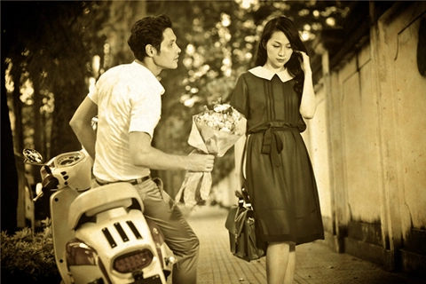  tình yêu ngọt ngào bên lambretta 