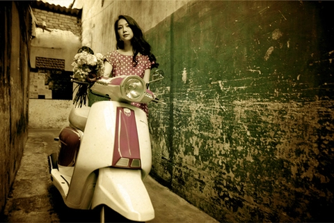  tình yêu ngọt ngào bên lambretta 