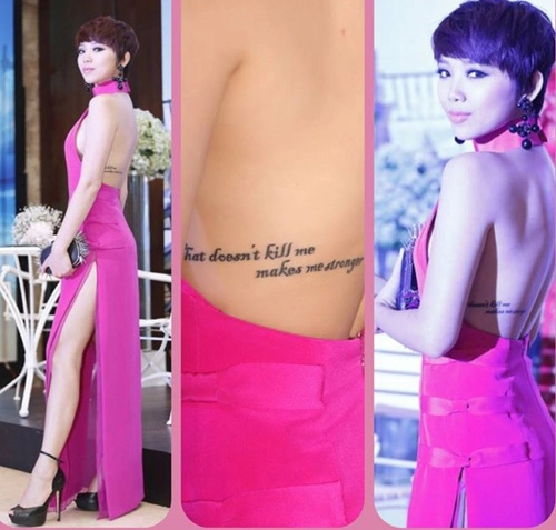 Tóc tém sexy thách thức tín đồ việt