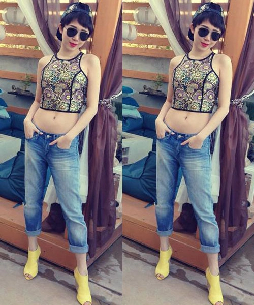 Tóc tém sexy thách thức tín đồ việt