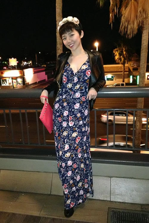 Tóc tiên siêu sexy dù trong nhà ngoài phố