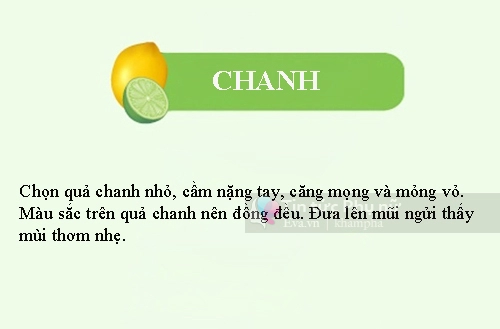 Tổng hợp các cách chọn rau củ quả tươi ngon không lo hóa chất