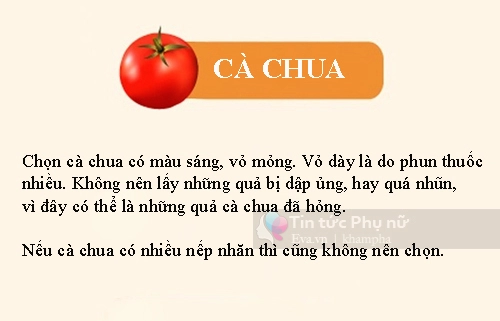 Tổng hợp các cách chọn rau củ quả tươi ngon không lo hóa chất