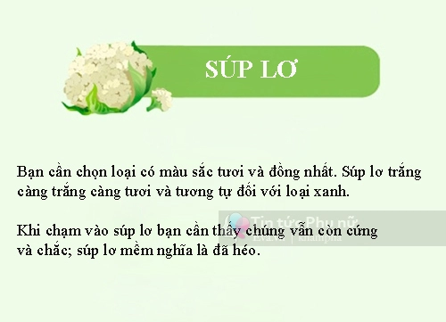 Tổng hợp các cách chọn rau củ quả tươi ngon không lo hóa chất