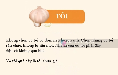 Tổng hợp các cách chọn rau củ quả tươi ngon không lo hóa chất