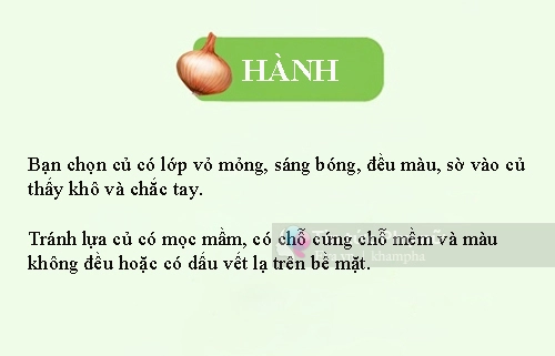 Tổng hợp các cách chọn rau củ quả tươi ngon không lo hóa chất