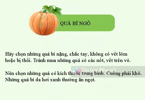 Tổng hợp các cách chọn rau củ quả tươi ngon không lo hóa chất