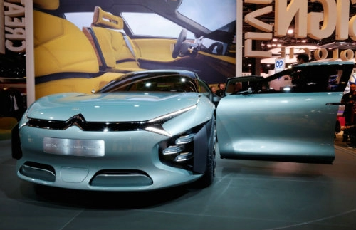 Top 22 xế hộp ấn tượng nhất 2016 paris motor show p1