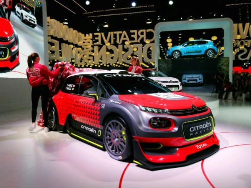 Top 22 xế hộp ấn tượng nhất 2016 paris motor show p1