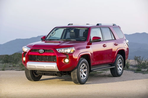  toyota 4runner bản nâng cấp giá từ 32800 usd 