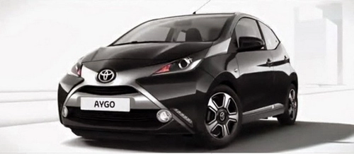 Toyota aygo thiết kế mới với sức mạnh không đổi