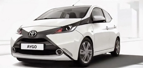 Toyota aygo thiết kế mới với sức mạnh không đổi