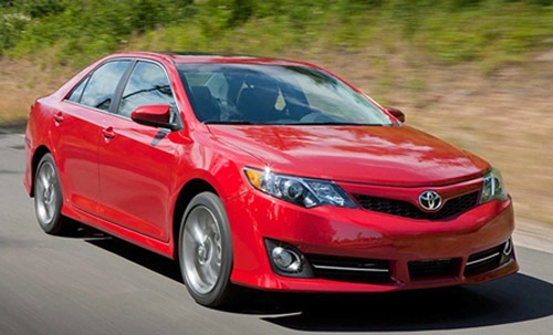 Toyota camry 2015 sắp ra mắt