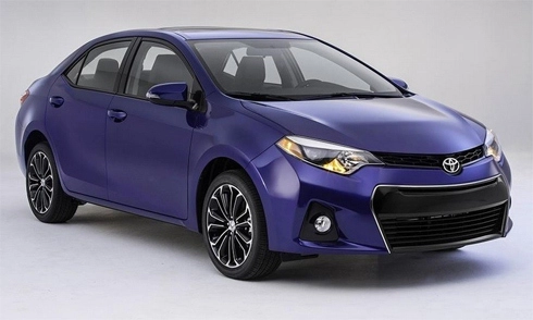  toyota corolla 2014 