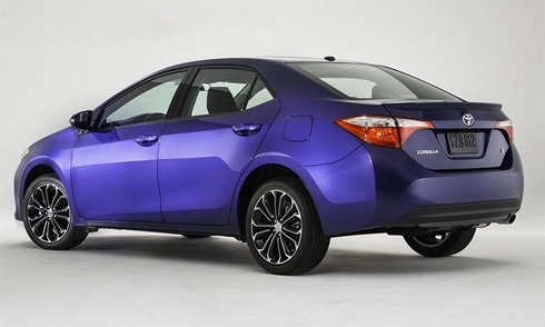  toyota corolla 2014 