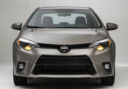 Toyota corolla 2014 trình làng