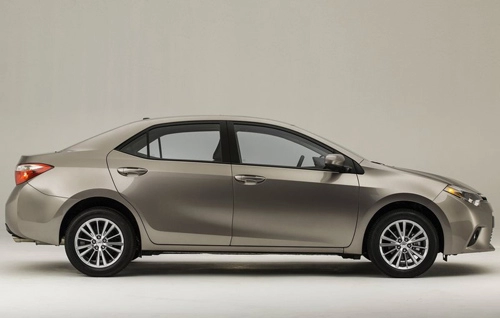 Toyota corolla 2014 trình làng