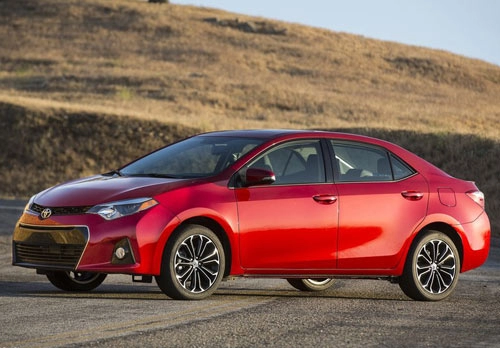 Toyota corolla 2014 trình làng