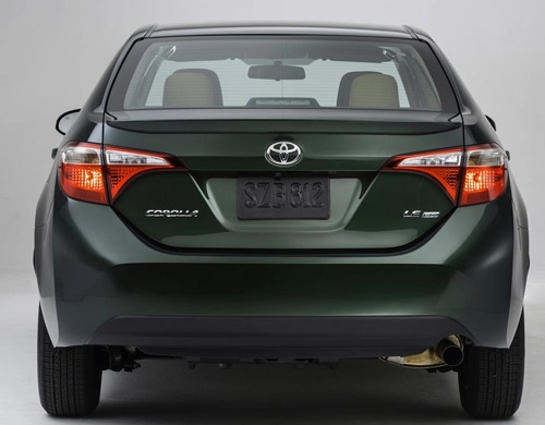 Toyota corolla 2014 trình làng