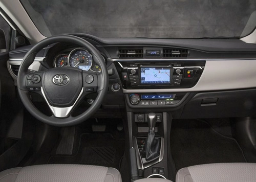 Toyota corolla 2014 trình làng