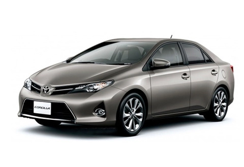  toyota corolla altis thế hệ mới xuất hiện vào 2013 