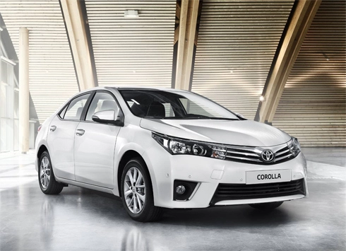  toyota corolla thế hệ mới phiên bản châu âu 