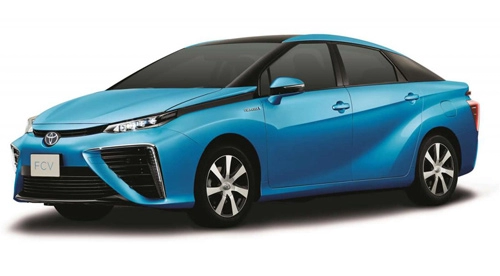 Toyota fcv chạy hoàn toàn bằng hydro