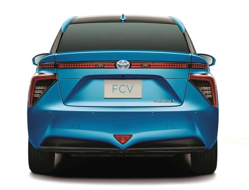 Toyota fcv chạy hoàn toàn bằng hydro