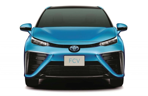 Toyota fcv chạy hoàn toàn bằng hydro