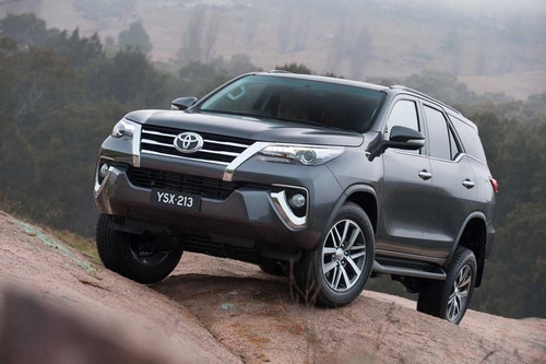 Toyota fortuner mới ấn định ngày ra mắt việt nam