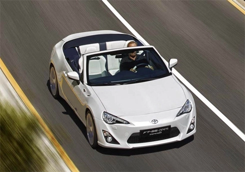  toyota ft86 open concept 