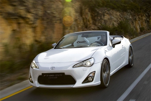  toyota ft86 open concept 