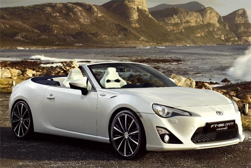  toyota ft86 open concept 