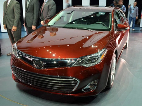  toyota hé lộ phiên bản avalon sport mới 