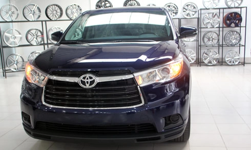  toyota highlander limited 2014 cập cảng sài gòn 