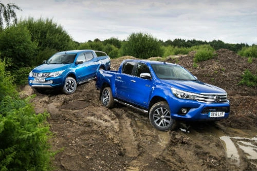 Toyota hilux mới có đối đầu nổi với mitsubishi l200