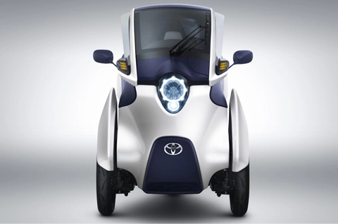  toyota i-road xế điện của tương lai 