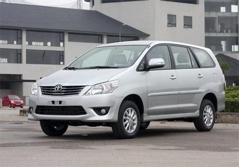  toyota innova 2012 - thay vỏ giữ chất 