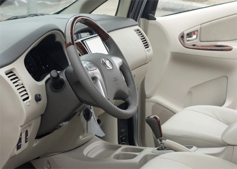  toyota innova 2012 - thay vỏ giữ chất 