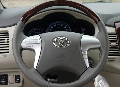  toyota innova 2012 - thay vỏ giữ chất 