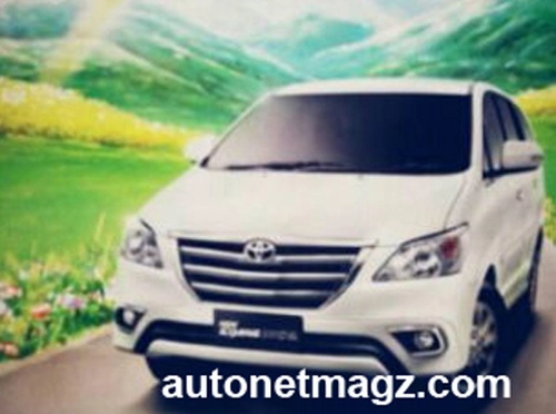  toyota innova bản nâng cấp ra mắt vào tháng 9 