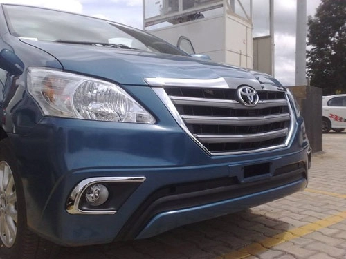 Toyota innova z xuất đầu lộ diện